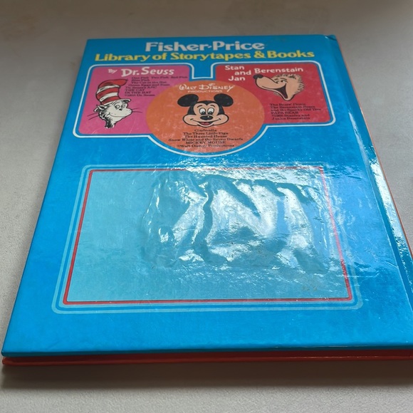 Green Eggs and Ham by Dr. Seuss no bar code, fisher price rear cover vintage - Picture 5 of 9